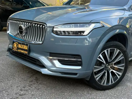 VOLVO-XC90-2.0 T8 HYBRID MOMENTUM AWD GEARTRONIC VOLVO-XC90-2021