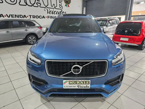 VOLVO-XC90-2.0 T8 HYBRID R-DESIGN AWD GEARTRONIC VOLVO-XC90-2019