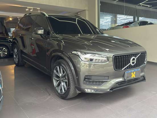 VOLVO-XC90-2.0 T6 GASOLINA MOMENTUM AWD GEARTRONIC VOLVO-XC90-2018