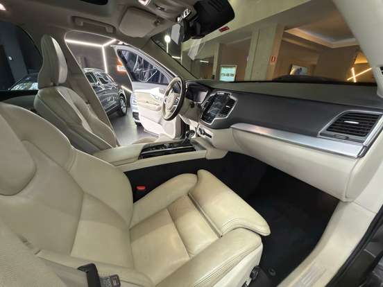 VOLVO-XC90-2.0 T6 GASOLINA MOMENTUM AWD GEARTRONIC VOLVO-XC90-2018