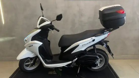 YAMAHA-FLUO 125 HYBRID CONNECTED ABS-2026