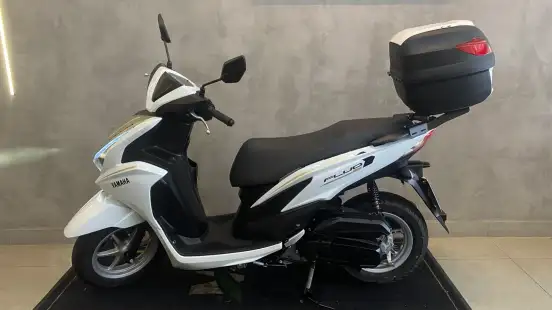 YAMAHA-FLUO 125 HYBRID CONNECTED ABS-2025