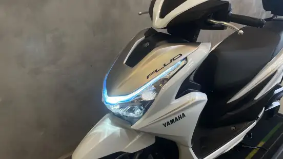 YAMAHA-FLUO 125 HYBRID CONNECTED ABS-2025