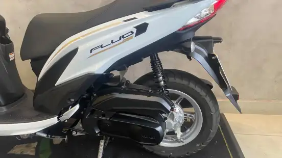 YAMAHA-FLUO 125 HYBRID CONNECTED ABS-2025