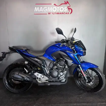 YAMAHA FZ25 FAZER CONNECTED ABS 