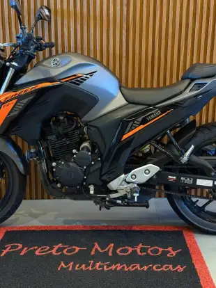 YAMAHA-FZ25 FAZER CONNECTED ABS-2025