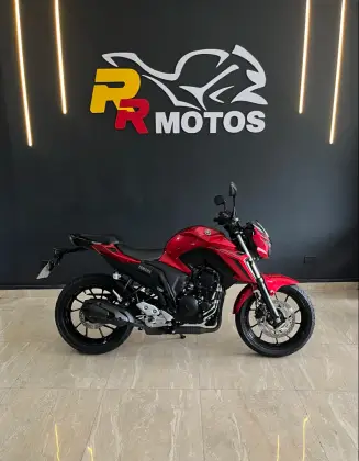 YAMAHA FZ25 FAZER CONNECTED ABS 