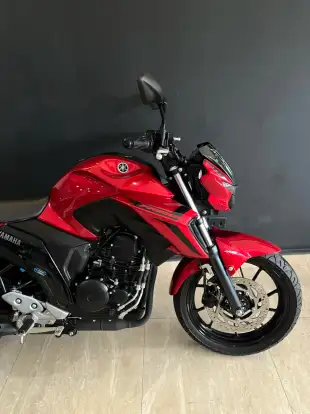 YAMAHA-FZ25 FAZER CONNECTED ABS-2025