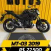YAMAHA MT-03 ABS YAMAHA MT-03 ABS