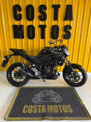 YAMAHA-MT-03 ABS-2018