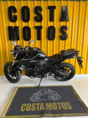 YAMAHA-MT-03 ABS-2018