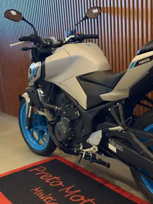 YAMAHA-MT-03 CONNECTED ABS-2025