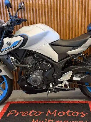 YAMAHA-MT-03 CONNECTED ABS-2025