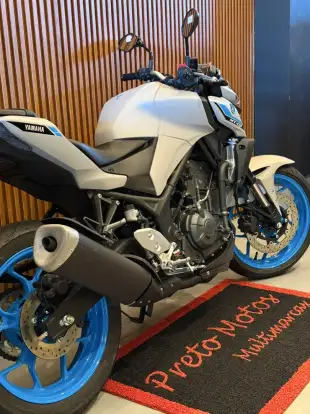 YAMAHA-MT-03 CONNECTED ABS YAMAHA-MT-03 CONNECTED ABS-2025