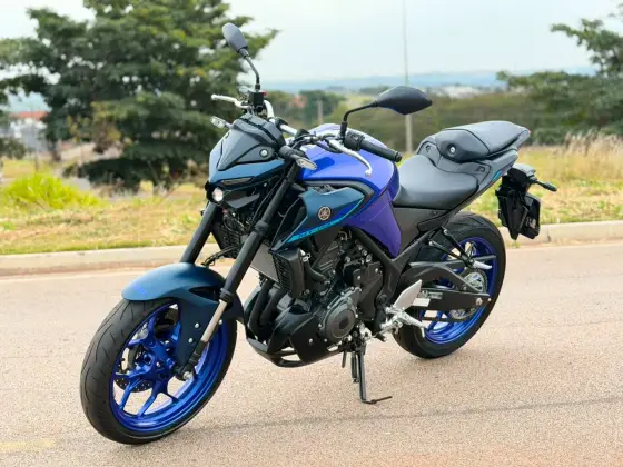 YAMAHA MT-03 CONNECTED ABS 