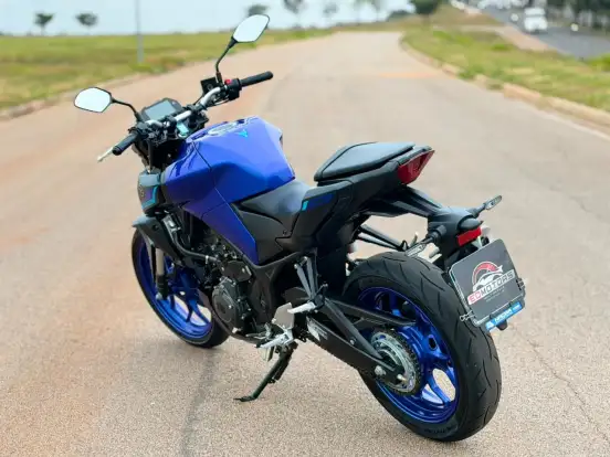 YAMAHA-MT-03 CONNECTED ABS-2025