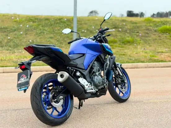 YAMAHA-MT-03 CONNECTED ABS YAMAHA-MT-03 CONNECTED ABS-2025