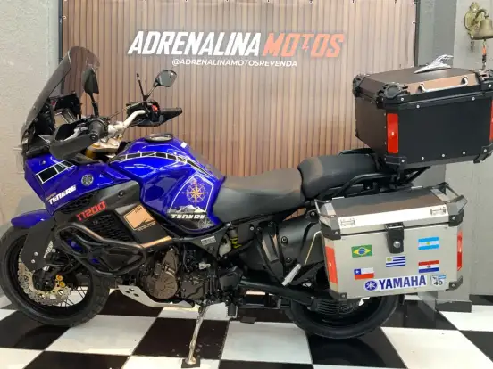 YAMAHA-XT1200Z SUPER TÉNÉRÉ YAMAHA-XT1200Z SUPER TÉNÉRÉ-2015