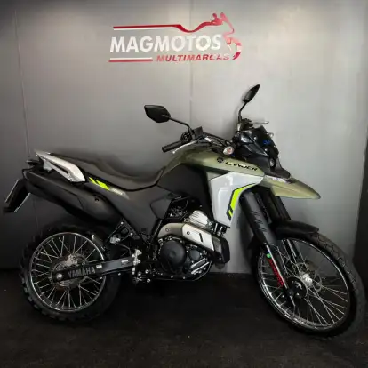 YAMAHA-XTZ 250 LANDER CONNECTED-2025
