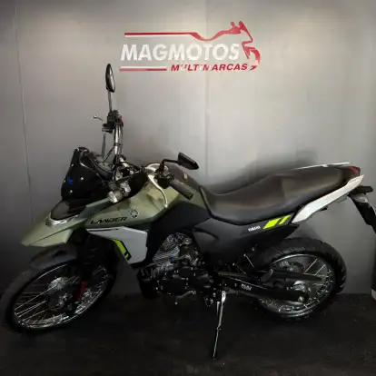 YAMAHA-XTZ 250 LANDER CONNECTED-2025