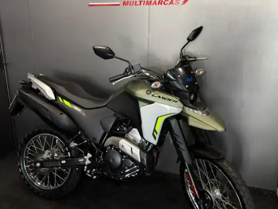 YAMAHA-XTZ 250 LANDER CONNECTED YAMAHA-XTZ 250 LANDER CONNECTED-2025