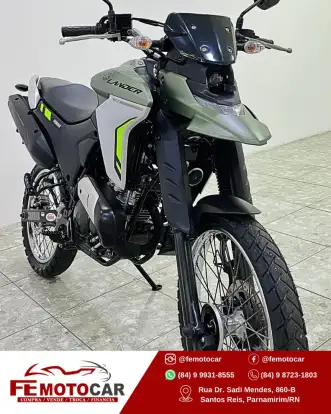 YAMAHA-XTZ 250 LANDER CONNECTED YAMAHA-XTZ 250 LANDER CONNECTED-2025