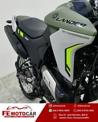 YAMAHA-XTZ 250 LANDER CONNECTED-2025