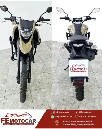 YAMAHA-XTZ 250 LANDER-2023