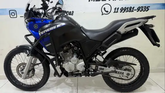 YAMAHA-XTZ 250 TÉNÉRÉ YAMAHA-XTZ 250 TÉNÉRÉ-2018