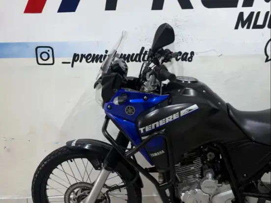 YAMAHA-XTZ 250 TÉNÉRÉ YAMAHA-XTZ 250 TÉNÉRÉ-2018