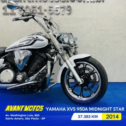 YAMAHA-XVS950A MIDNIGHT STAR-2013