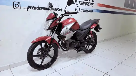 YAMAHA-YS 150 FAZER SED-2018