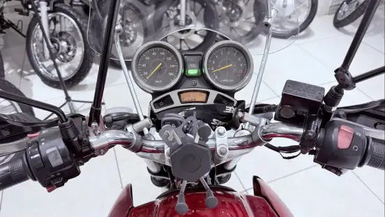 YAMAHA-YS 250 FAZER-2005