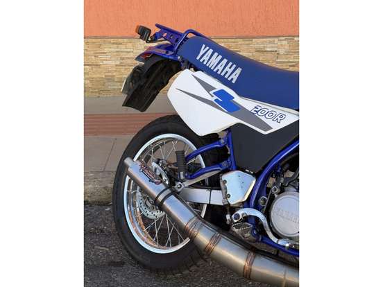 YAMAHA-DT 200R-1998