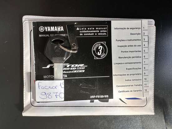 YAMAHA-FACTOR 150ED YAMAHA-FACTOR 150ED-2024
