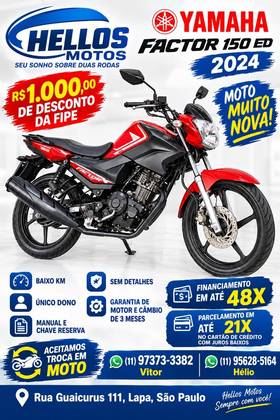 YAMAHA FACTOR YBR 150 ED 