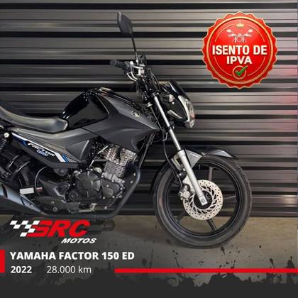 YAMAHA FACTOR YBR 150 ED 