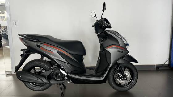 YAMAHA FLUO 125 HYBRID CONNECTED ABS 