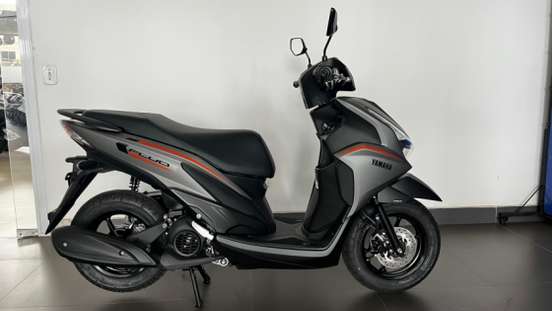 YAMAHA-FLUO 125 HYBRID CONNECTED ABS-2026