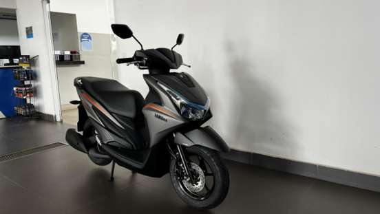 YAMAHA-FLUO 125 HYBRID CONNECTED ABS-2026
