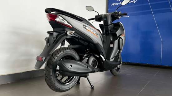 YAMAHA-FLUO 125 HYBRID CONNECTED ABS-2026