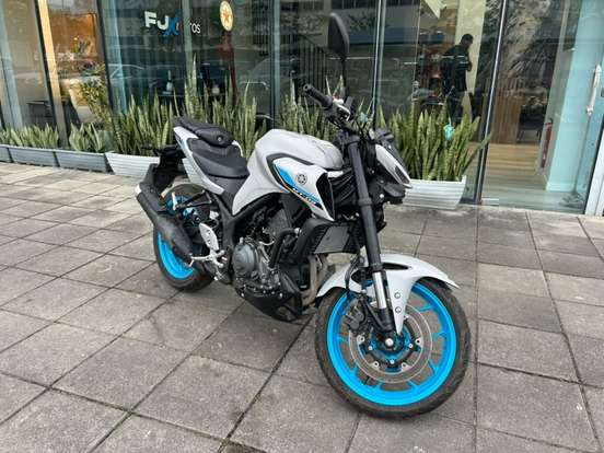 YAMAHA-MT-03 CONNECTED ABS YAMAHA-MT-03 CONNECTED ABS-2025