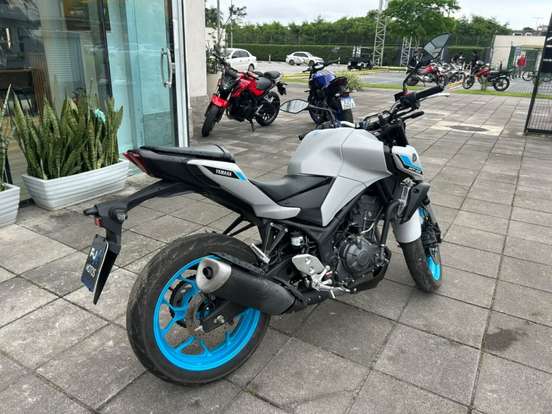 YAMAHA-MT-03 CONNECTED ABS-2025