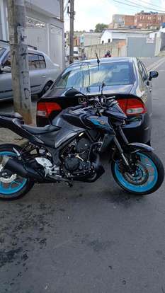 YAMAHA-MT-03 ABS-2025