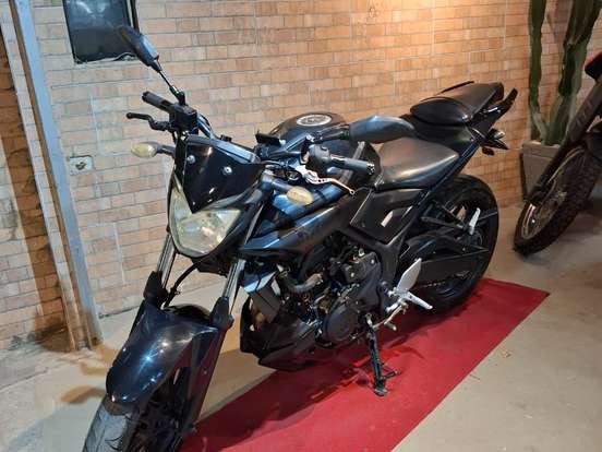 YAMAHA-MT-03 YAMAHA-MT-03-2017
