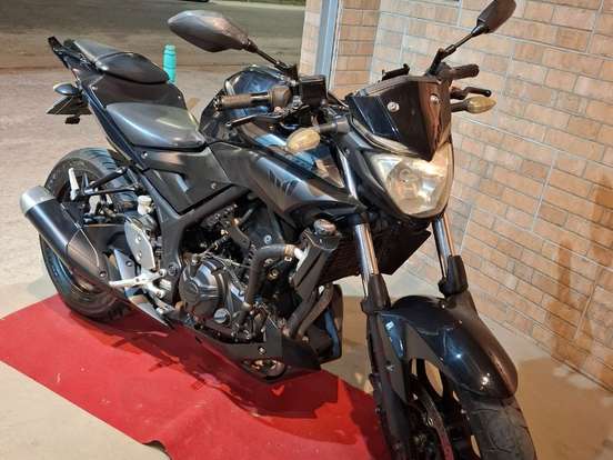 YAMAHA-MT-03 YAMAHA-MT-03-2017
