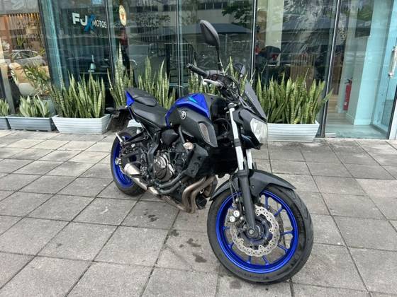 YAMAHA MT-07 ABS 