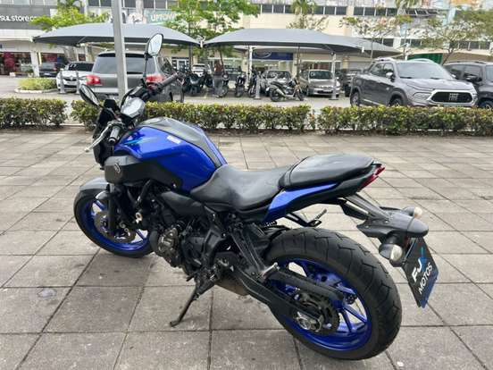 YAMAHA-MT-07 ABS YAMAHA-MT-07 ABS-2023