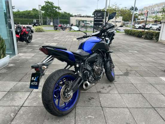 YAMAHA-MT-07 ABS YAMAHA-MT-07 ABS-2023