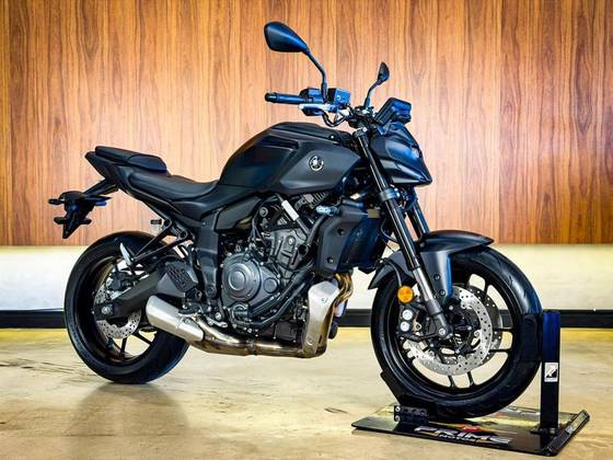 YAMAHA MT-07 CONNECTED ABS 